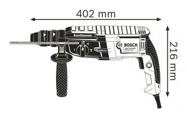 Bosch Bohrhammer GBH 2-28 F SDS Plus 