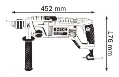 Bosch Diamant-Bohrmaschine GSB 162-2 RE 