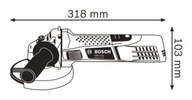 Bosch Winkelschleifer GWS     0601388108 