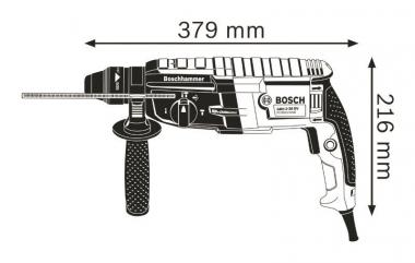 Bosch Bohrhammer mit SDS Plus 0611267501 
