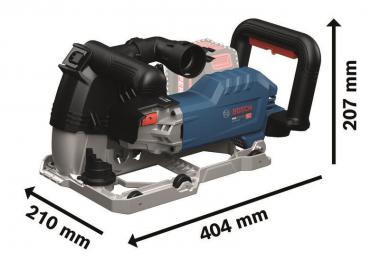 Bosch Mauernutfräse  GNF18V-40 (solo, L) 