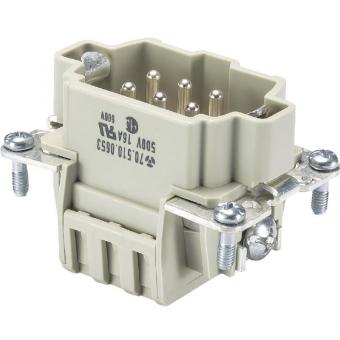 WIEL Steckereinsatz     BAS STF 6 2,5 50 