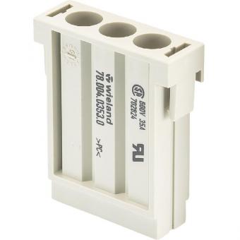 Wieland Moduleinsatz        FLE BUC 3 69 