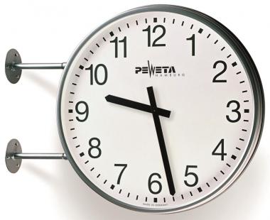 Peweta 52.732.512 Funkaußenuhr 230V 