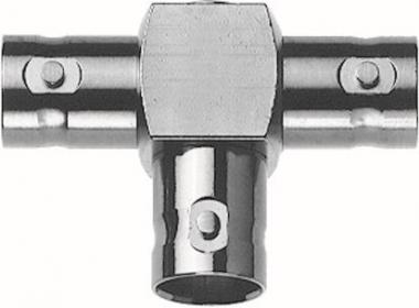 TG BNC-T-Stück 50 OHM (F-F-  J01004B0616 