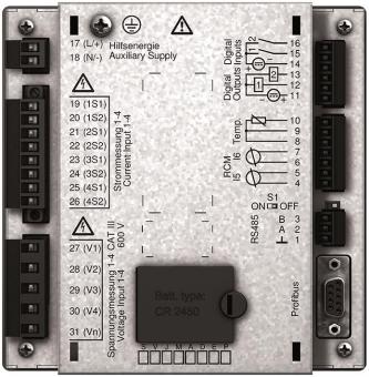 Janitza UMG   UMG 509-PRO UH= 95-240V AC 