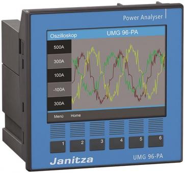Janitza Modulares      UMG 96-PA 90-277V 