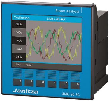 Janitza Modulares       UMG 96-PA 24-90V 