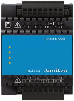 Janitza Strommessmodul 800-CT8-A 