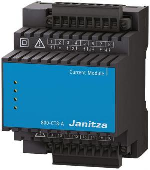 Janitza Strommessmodul 800-CT8-A 