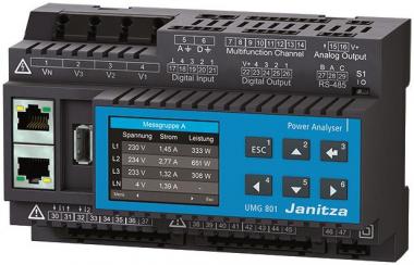 Janitza UMG 801 Basisgerät 