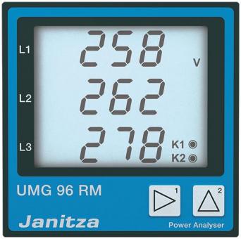 Janitza Multifunkt. UMG 96RM-E 24-90V UL 