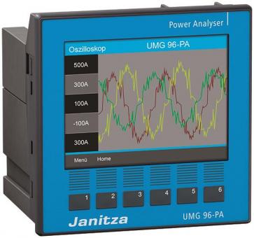 Janitza Modulares      UMG 96-PA 90-277V 