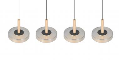 Trio LED-PL CELESTE,4x7,5W,    354910432 