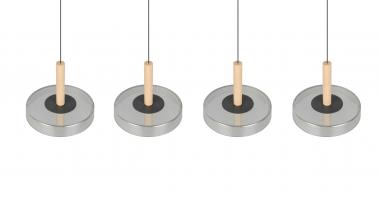 Trio LED-PL CELESTE,4x7,5W,    354910432 
