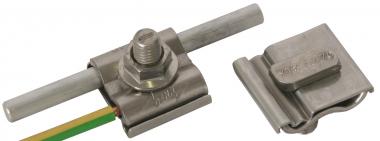 DEHN UNI-Erdungsklemme NIRO f. Rd 540260 