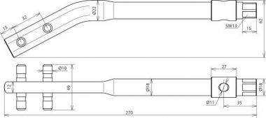 DEHN Richteisen                   595000 