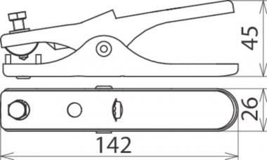 DEHN Erdungszange                 546025 