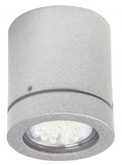 ALBERT Aufbaustrahler silber      692140 