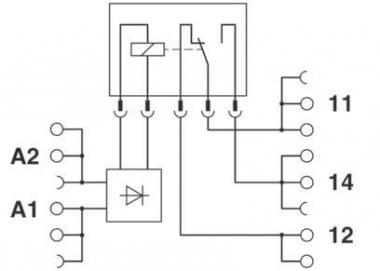 Phoenix 2900291       PLC-RPT- 24DC/21HC 
