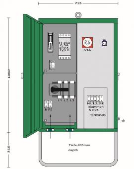 ET V160N/A/1001-   V-160N-A-1001-1AB-2-K 