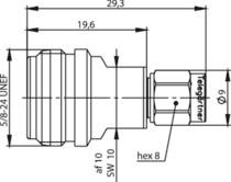 TEGA Messadapter N-SMA       J01027T0016 