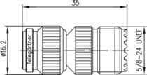 TEGA Adapter TNC-UHF         J01019A0003 