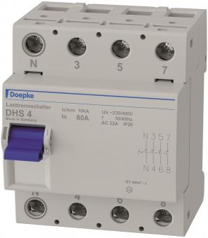 Doepke Lasttrennschalter         DHS4-80 