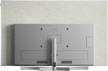 Loewe stellar.55 dr+ alu bru.+ concrete 