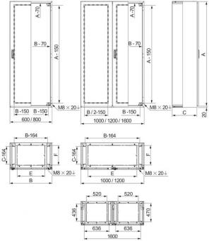 Schneider 316L-Monoblock-  NSYSMX201040H 