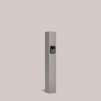 RZB BOCARO basic, 1x11 kW, silber 811465 