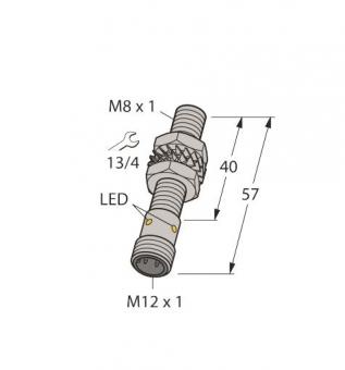 Turck                BI2-EG08-AG6X-H1341 