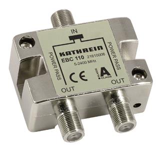 KATH F-Verteiler 2fach           EBC 110 