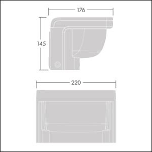 Thorn RAW 1L35-730 WP HF CL2 6K 96631800 