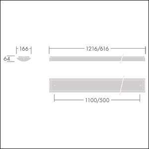 Thorn PRISMA LED3000-840 HF FR  96630824 