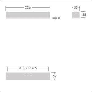 ZUM VOYAGER ONE MS ANT E3T WH   96631597 