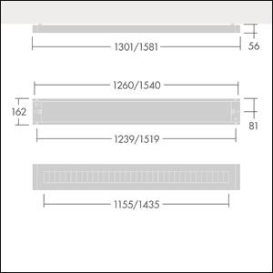 Thorn PUNCH 3 LV MSC 6000-840   96636022 