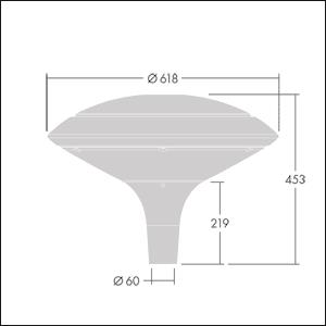 Thorn PLI D 24L50-740 R/S BPS   96668630 