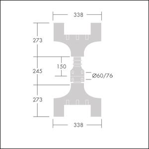 Thorn OLSYS2 MTP 60/76 x2 Zub   96262305 