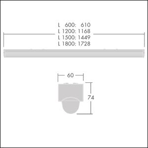 Thorn POPPACK LED 5000-840 HFI  96631556 