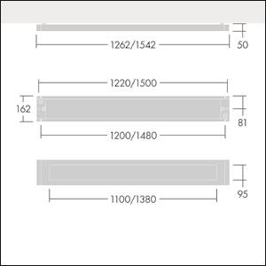 Thorn PUNCH 3 LRO MSP 6600-830  96635383 