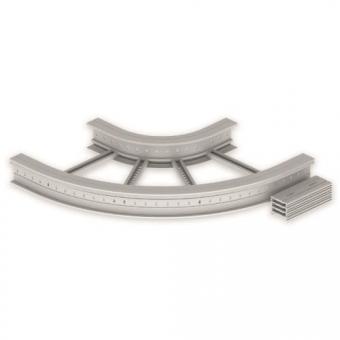  Flachbogen 90  halogenfrei grau 135x600 