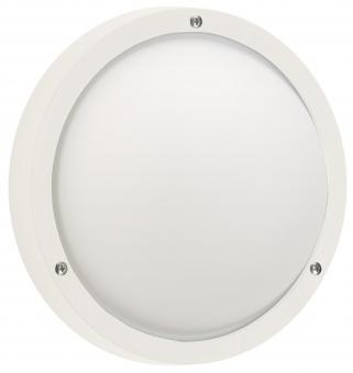 ALBERT Wandleuchte Aluguss weiss  686028 