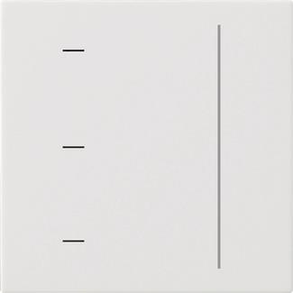GIRA 536503 S3000 Touchaufsatz System 55 