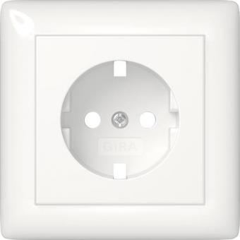 GIRA 492903 Abdeckung SCHUKO-Steckdose 