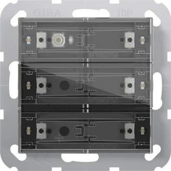 GIRA 504300 Tastsensor4 Komfort 3fach 