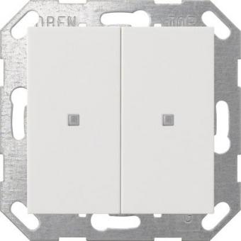 GIRA 517327 Taster Wippe 2fach OneKNX 