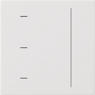 GIRA 536527 S3000 Touchaufsatz System 55 