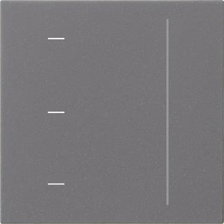 GIRA 536528 S3000 Touchaufsatz System 55 