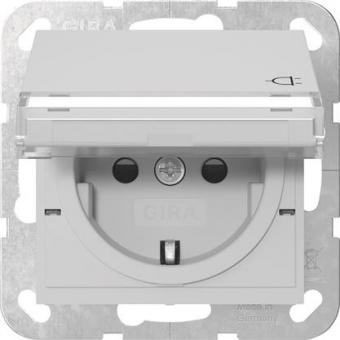 GIRA 4557015 SCHUKO-Steckdose KD BSF+SH 